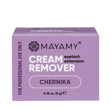 INNOVATOR COSMETICS Ремувер кремовый для ресниц / MAYAMY Сhernika 5 гр