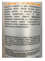 HAIR COMPANY Шампунь с био маслом арганы / HAIR LIGHT BIO ARGAN Shampoo 1000 мл, фото 2