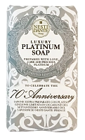 Мыло юбилейное платиновое / Platinum Soap 250 г, NESTI DANTE