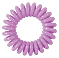 Резинки для волос Пружинка, цвет фиолетовый 3 шт