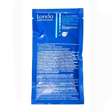 LONDA PROFESSIONAL Препарат для осветления волос, в саше / L-BLONDORAN Blonding Powder 35 г