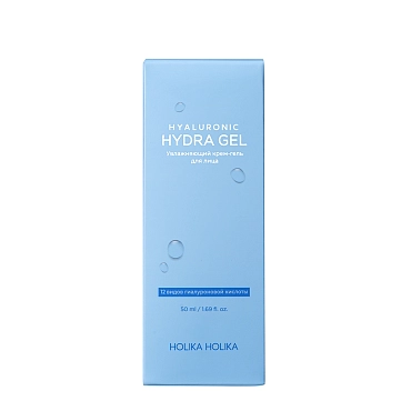 HOLIKA HOLIKA Крем-гель увлажняющий для лица / Hyaluronic Hydra Gel 50 мл