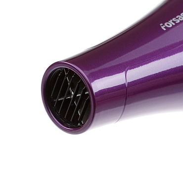 DEWAL PROFESSIONAL Фен Forsage пурпурный, ионизация, 2 насадки, 2200 Вт