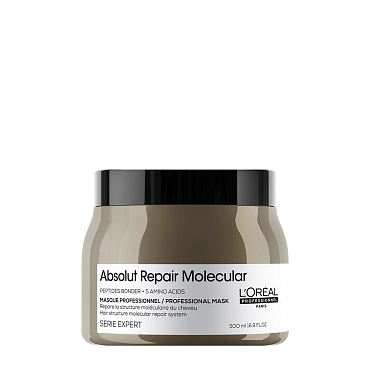 L'OREAL PROFESSIONNEL Маска для волос / Absolut Repair Molecular 500 мл