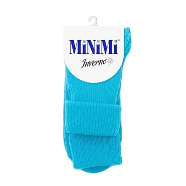 MINIMI Носки шерстянные, айсберг Turchese 0 / MINI INVERNO 3301