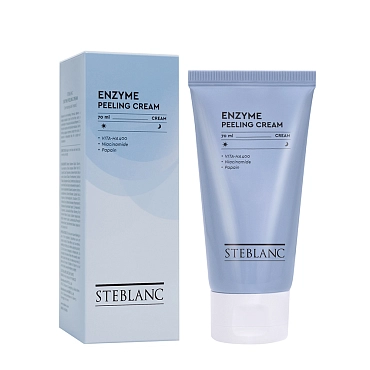 STEBLANC Крем-пилинг энзимный / Enzyme Peeling Cream 70 мл