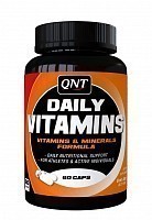 Добавка биологически активная к пище Кью эн ти дэйли витаминс / Daily Vitamins 60 капсул, QNT
