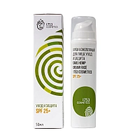 1753 COSMETICS Крем для лица уход и защита SPF25 / Care Hemp Cream Face 1753 cosmetics 50 мл, фото 2