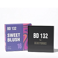 BEAUTYDRUGS Румяна, оттенок Macaroon / BD 132 16 Sweet Blush 5,5 гр, фото 2