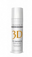 Гель-контур коллагеновый с янтарной кислотой для глаз Eye Contour Gel 30 мл проф., MEDICAL COLLAGENE 3D