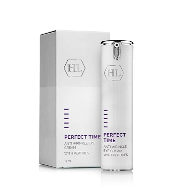 HOLY LAND Крем для век укрепляющий от морщин и отечности / Perfect Time Anti Wrinkle Eye Cream 15 мл