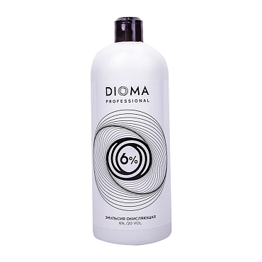 DIOMA PROFESSIONAL Эмульсия окисляющая 6℅ / Dioma Professional 20Vol 1000 мл