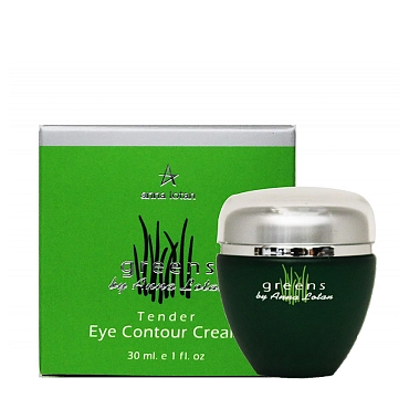 ANNA LOTAN Крем нежный вокруг глаз Гринс / Tender Eye Contour Cream GREENS 30 мл