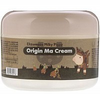 Крем с лошадиным жиром для лица / Milky Piggy Origine Ma Cream 100 мл, ELIZAVECCA