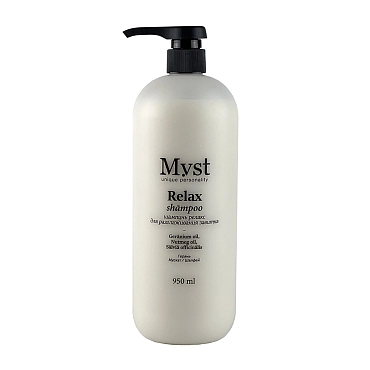 MYST Шампунь-релакс для разглаживания завитка / Relax Shampoo 950 мл