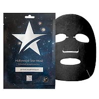 BEAUTY STYLE Маска тканевая детоксицирующая тонизирующая / Hollywood Star Mask 30 гр, фото 3