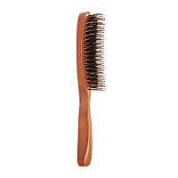 I LOVE MY HAIR Щетка парикмахерская для волос Shiny Brush, деревянная, фото 2