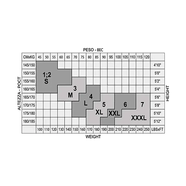 MINIMI Колготки Nero 4 (L), утяжка по ноге / IDEALE 40