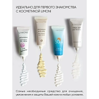 LIMONI Набор миниатюр для ухода за кожей / LIGHT CARE SET 100 мл, фото 4