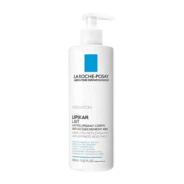 LA ROCHE POSAY Молочко без отдушки для лица / LIPIKAR 400 мл