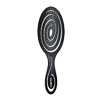 SOLOMEYA Био-расческа подвижная для волос, черная / Detangling Bio Hair Brush Black, фото 1