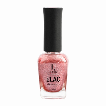 IQ BEAUTY 103 лак для ногтей укрепляющий с биокерамикой / Nail Polish PROLAC+bioceramics 12,5 мл