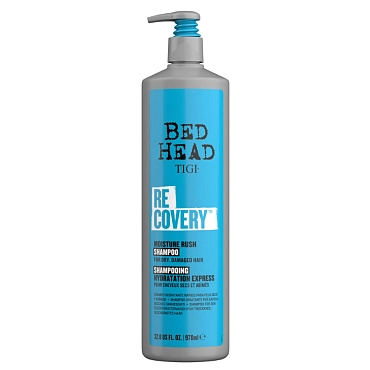 TIGI Шампунь для сухих и поврежденных волос увлажняющий / Bed head  Recovery 970 мл