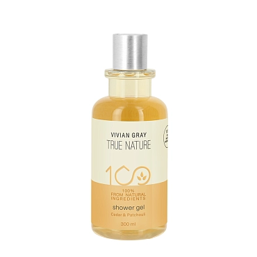 VIVIAN GRAY Гель для душа, кедр и пачули / Vivian Gray True Nature Shower Gel Cedar & Patchouli 300 мл