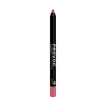 PROVOC Подводка гелевая в карандаше для губ, 18 натурально-розовый / Gel Lip Liner Irresistible