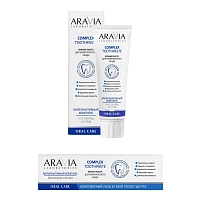 ARAVIA Паста зубная для комплексного ухода / Aravia Laboratories Complex Toothpaste 100 гр, фото 2