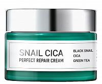 Крем для лица с муцином улитки и центеллой / Snail Cica Perfect Repair Cream 50 мл, ESTHETIC HOUSE