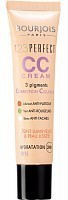 Крем корректор тона 32 / Cc Cream beige clair, BOURJOIS