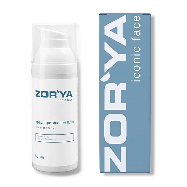 ZORYA Крем с ретинолом 0,5% / Retinol therapy 50 мл