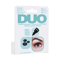 Клей для пучков черный / Duo Individual Lash Adhesive Dark 7 г, DUO
