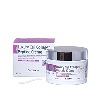 Крем коллагеновый с пептидами / LUXURY CELL COLLAGEN PEPTIDE CREAM 50 мл, SKINDOM