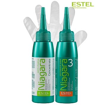 ESTEL PROFESSIONAL Набор для химической завивки для окрашенных волос / NIAGARA