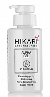 Гель очищающий для сияния кожи / Alpha Gel 250 мл, HIKARI Laboratories