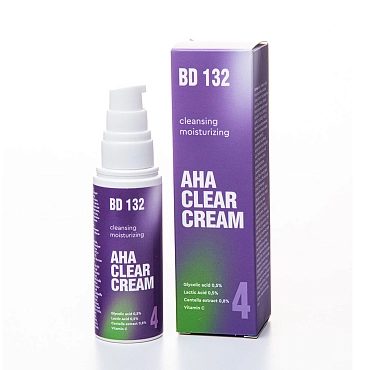 BEAUTYDRUGS Крем увлажняющий матирующий для лица / BD 132 04 Aha Acids Clear Cream 50 мл