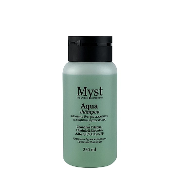 MYST Шампунь для увлажнения и защиты сухих волос / Aqua Shampoo 250 мл