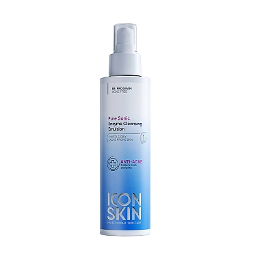 ICON SKIN Эмульсия энзимная для умывания / Re: Program Cleansing Emulsion Pure Sonic 150 мл