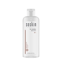 Вода мицеллярная / R+ Micelle water 250 мл, SOSKIN