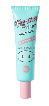 HOLIKA HOLIKA Гель-пилинг для очистки пор Пиг-ноуз / Pig-nose clear black head peeling massage gel 30 мл