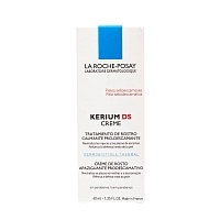 LA ROCHE POSAY Крем успокаивающий для кожи склонной к себорейному дерматиту / KERIUM DS 40 мл, фото 3