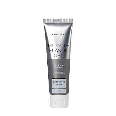 TNL Professional Гель водный для укладки волос, эластичная фиксация / Miracle Elastic Gel 75 мл