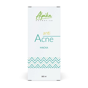 АЛЬПИКА Маска Anti Acne 100 мл