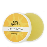 AXIONE LABORATORY Бальзам для губ гипоаллергенный Алое / Aloe Sun Protection 20 мл, фото 2