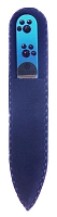 BHM PROFESSIONAL Пилочка стеклянная цветная, лапки 90 мм, фото 1