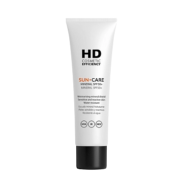 HD COSMETIC EFFICIENCY Крем солнцезащитный для чувствительной кожи SPF50+ / Sun·care mineral 50 мл