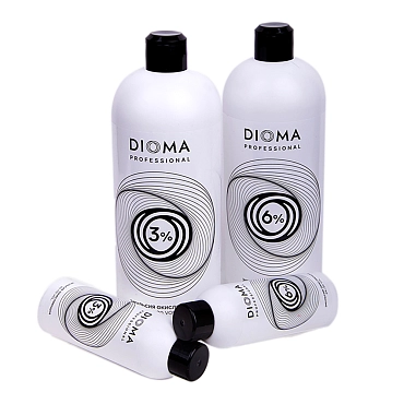 DIOMA PROFESSIONAL Эмульсия окисляющая 6℅ / Dioma Professional 20Vol 1000 мл