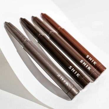 SHIK Тени вельветовые устойчивые в карандаше Rust / Velvety Powdery Eyeshadow 1,4 гр